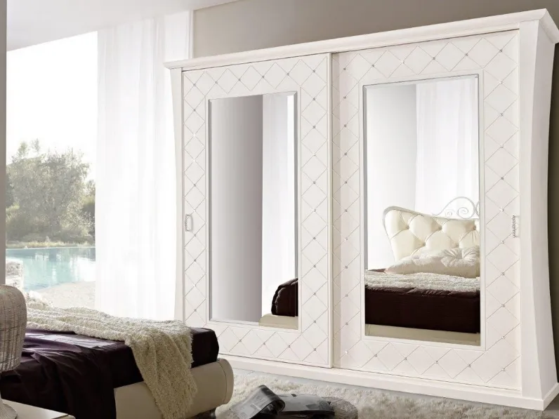 Armadio Martina di Patina Rosa