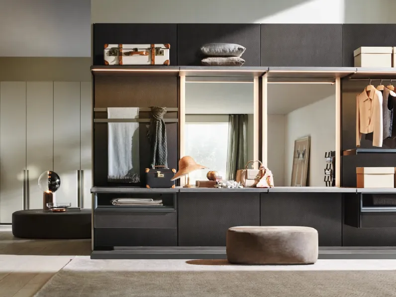 Armadio Master Dressing angolare di Molteni & C