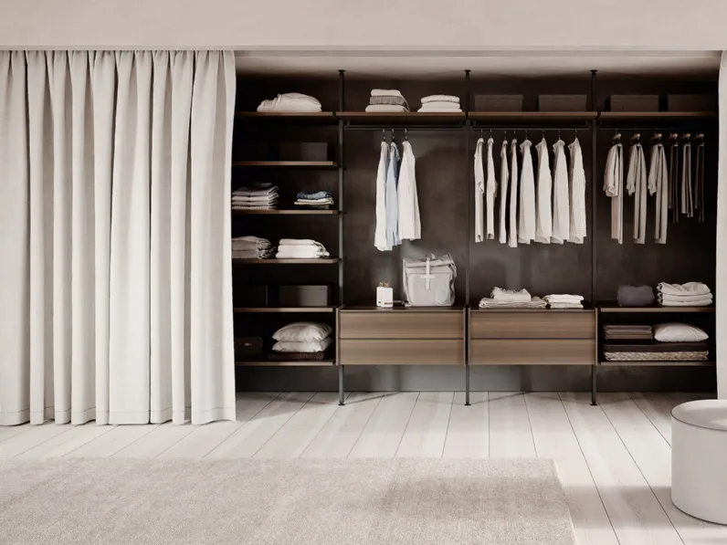 Cabina Armadio Novel e Telon 01 di Md House