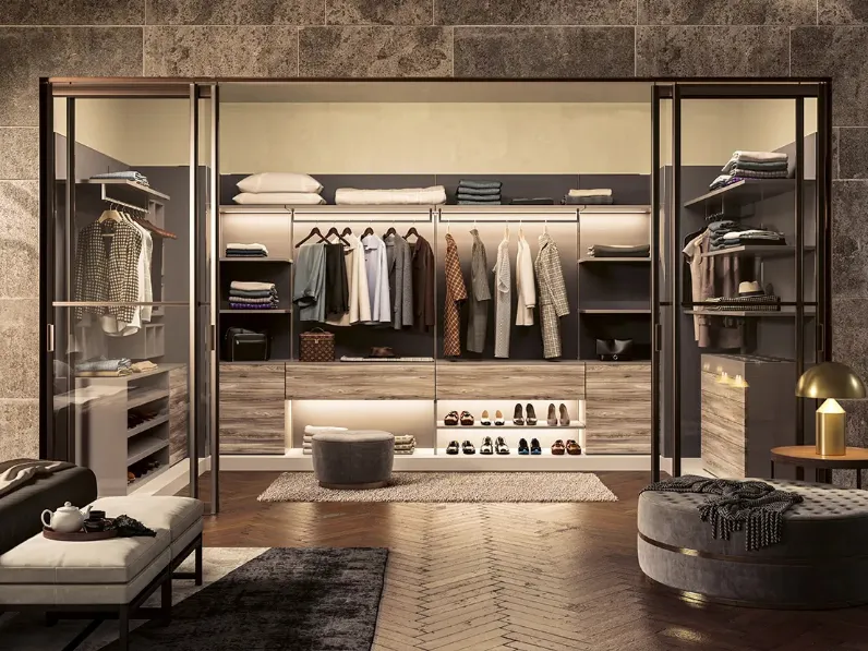 Cabina Armadio Melograno 01 di Le Fablier