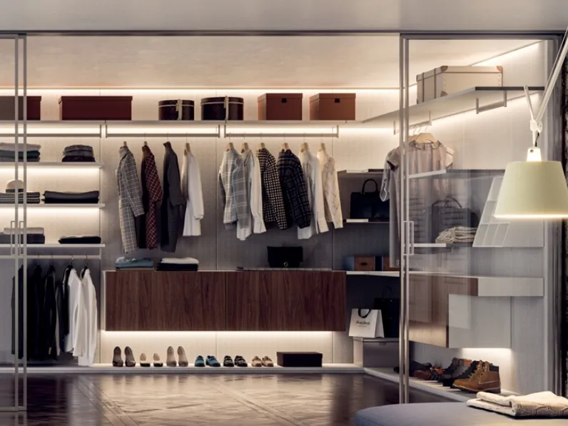 Cabina Armadio Melograno 02 di Le Fablier