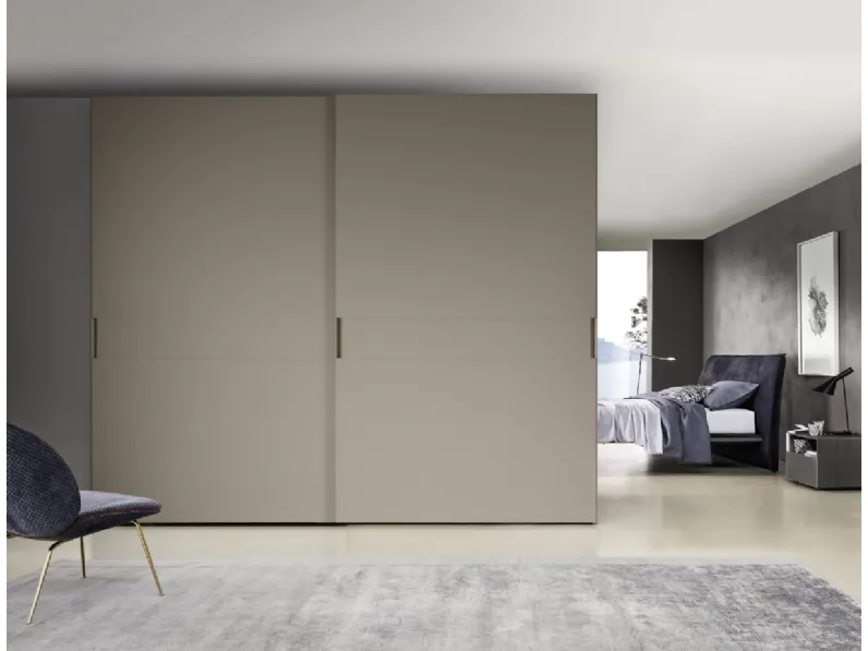 Armadio con ante scorrevoli Meridian di Sangiacomo