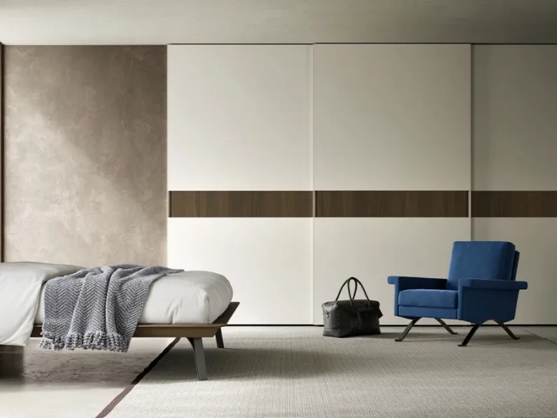 Armadio con ante scorrevoli Meridian di Sangiacomo