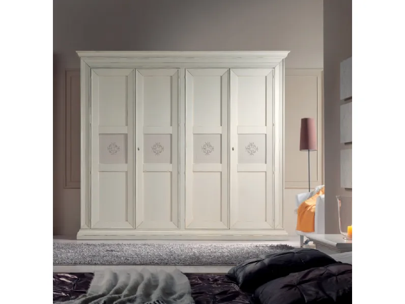 Armadio con ante battenti Michelangelo di Betamobili