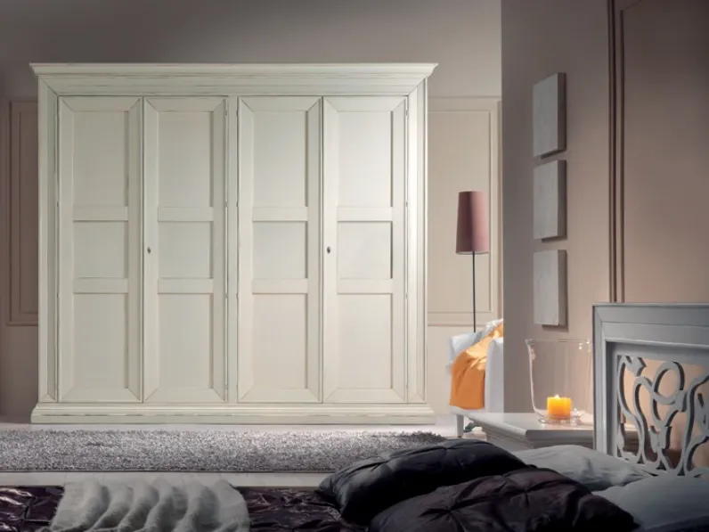 Armadio con ante battenti Michelangelo di Betamobili