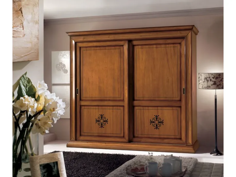 Armadio con ante scorrevoli Michelangelo di Betamobili