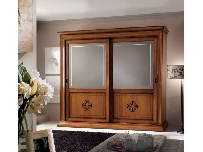 Armadio con ante scorrevoli Michelangelo di Betamobili