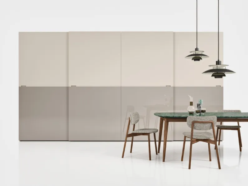 Armadio Middle con anta scorrevole di Novamobili