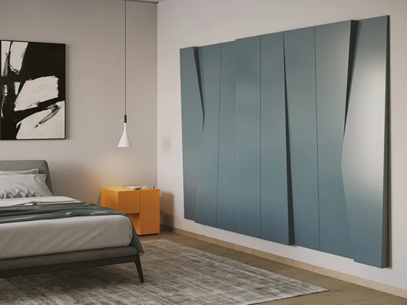 Armadio ad ante battenti Lady&Man di Minotti Italia