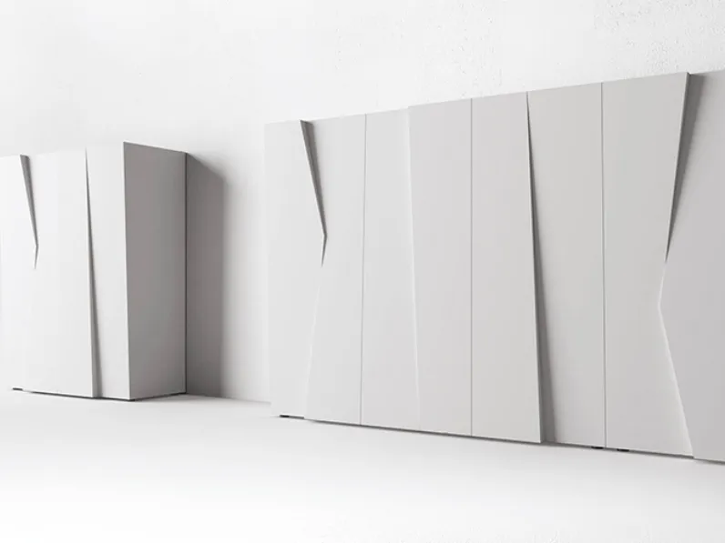 Armadio ad ante battenti Lady&Man di Minotti Italia