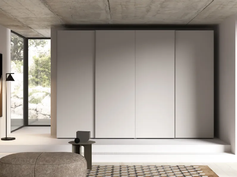 Armadio con ante scorrevoli Mixer di Favero