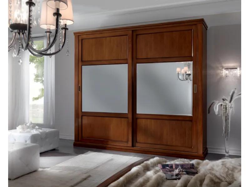 Armadio con ante scorrevoli Modigliani di Betamobili