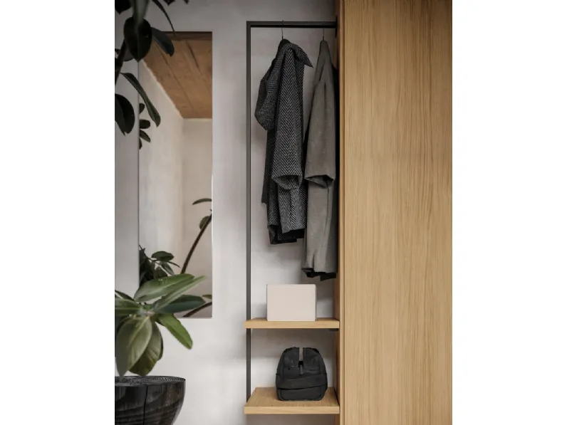 Armadio con elemento appendiabiti Modo di SantaLucia