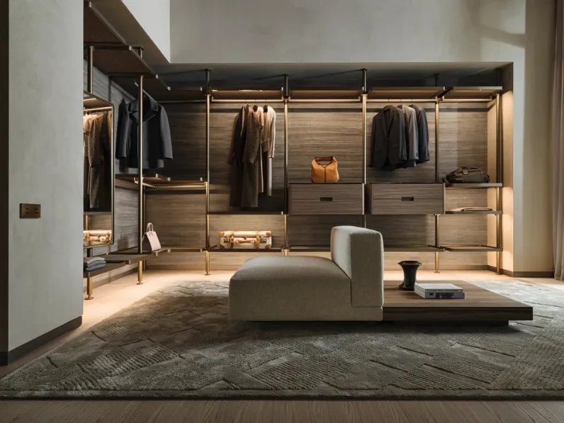 Cabina Armadio Hector Night di Molteni & C