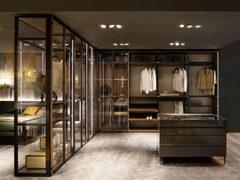 Armadio Molto Wood di Tagliabue Mobili