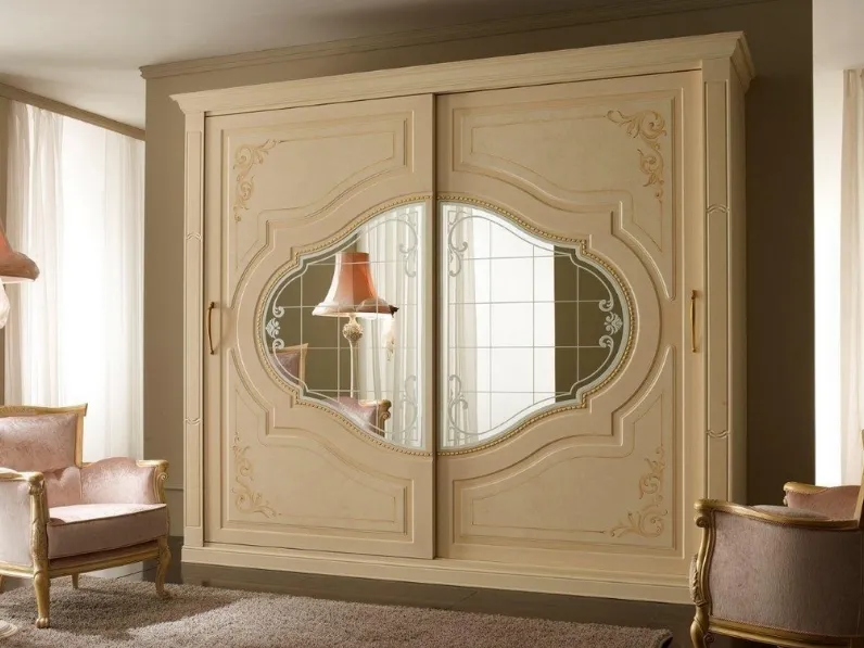 Armadio Monet di Patina Rosa