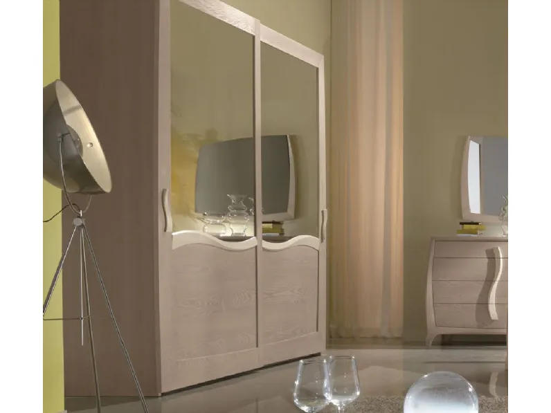 Armadio Moon Scorrevole con specchio di Betamobili