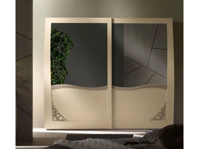 Armadio Moon Scorrevole con specchio di Betamobili