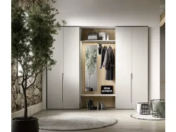 Armadio Moretti Compact con ante battenti Utility Ambra U456.