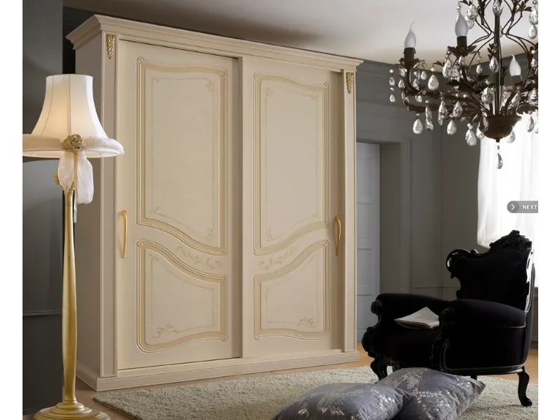 Armadio Morfeo di Patina Rosa