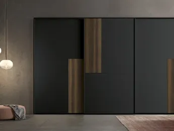 Armadio Mosaico U112 di Colombini Casa