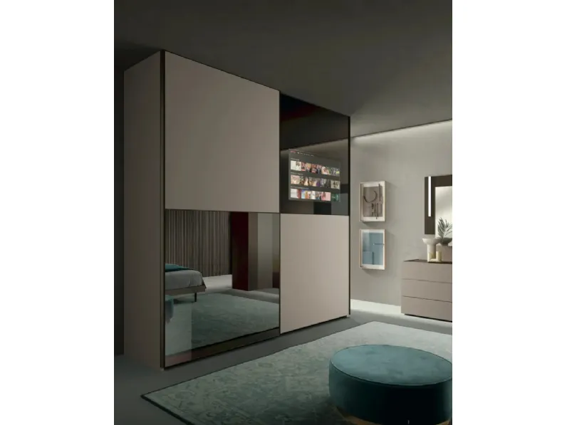 Armadio My Self TV di Artigianmobili