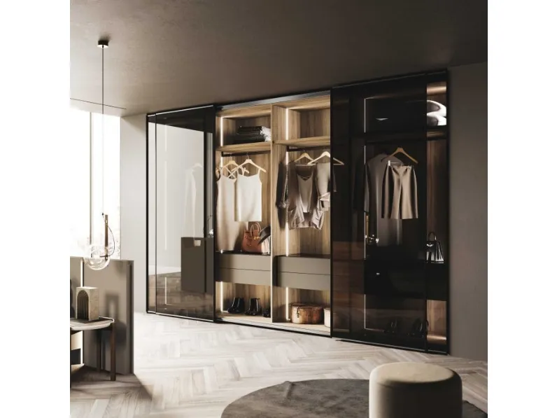 Armadio Naima-S di Guzzini & Fontana