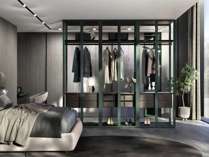 Cabina Armadio Naked di GF Interiors