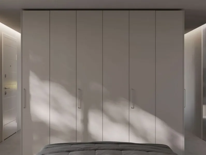 Armadio Night 28 con ante battenti di Nardi Interni