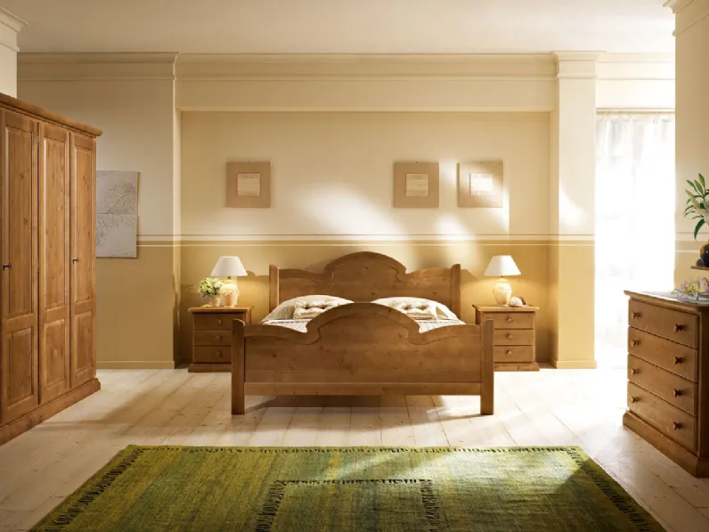 Armadio con ante battenti Natura 003 di Linea3