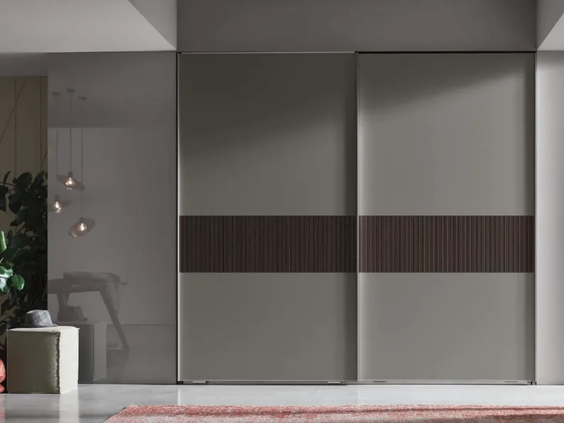 Armadio con anta scorrevole Next di Maronese