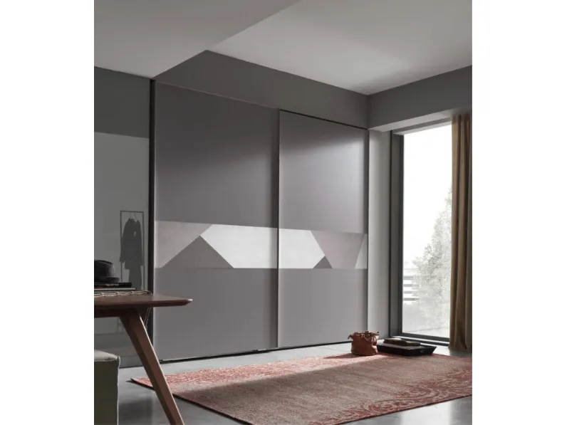 Armadio con anta scorrevole Next di Maronese