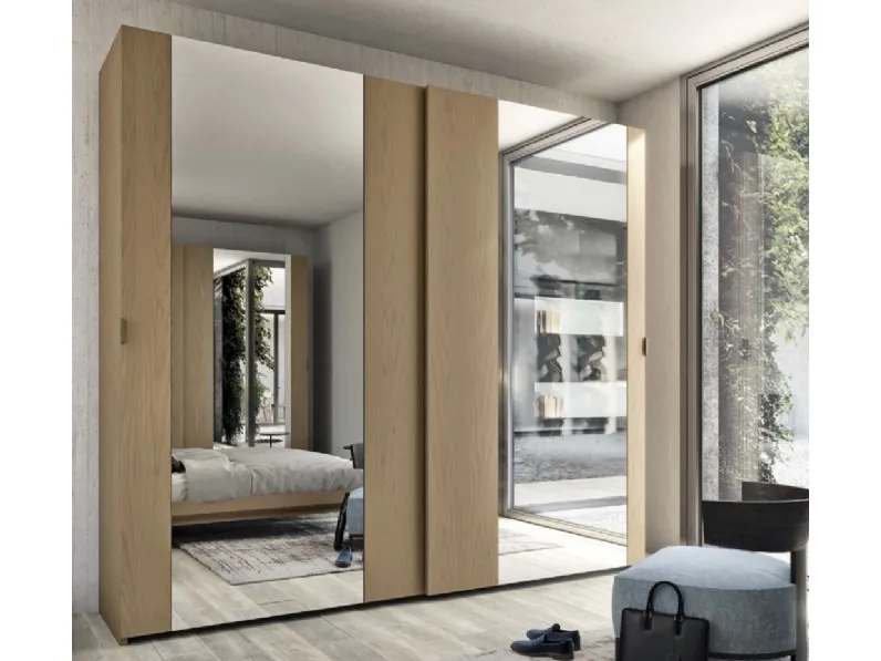 Armadio Nova Concept Argilla di Imba Srl