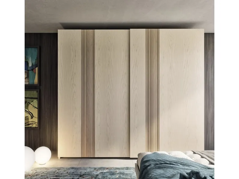Armadio Nova Linea Seta e Terra in frassino di Imba Srl