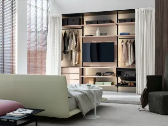 Novel + Telon Cabina Armadio