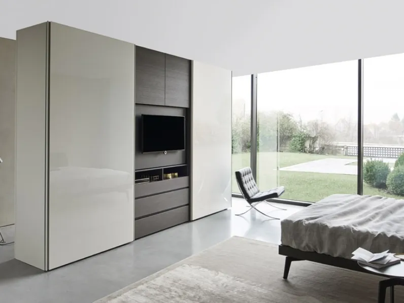 Armadio con ante scorrevoli Odeon di Sangiacomo