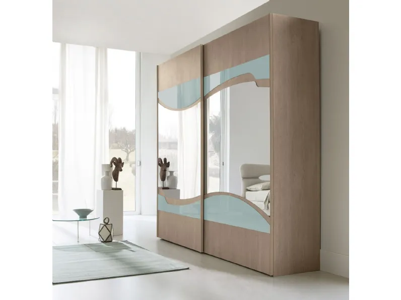 Armadio con ante scorrevoli Onda di Adriatica