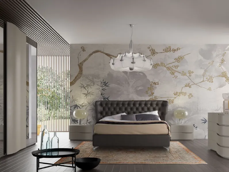 Armadio Onda e Specchio di Cecchini Italia