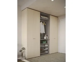 L'armadio One H103 di Colombini Casa offre eleganza e funzionalità per il tuo spazio.