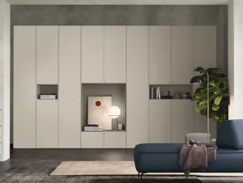 L'armadio One N127 di Colombini Casa è un esempio di design contemporaneo.