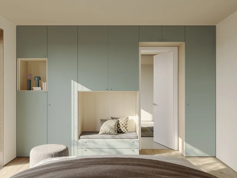 Armadio One R01 di Colombini Casa