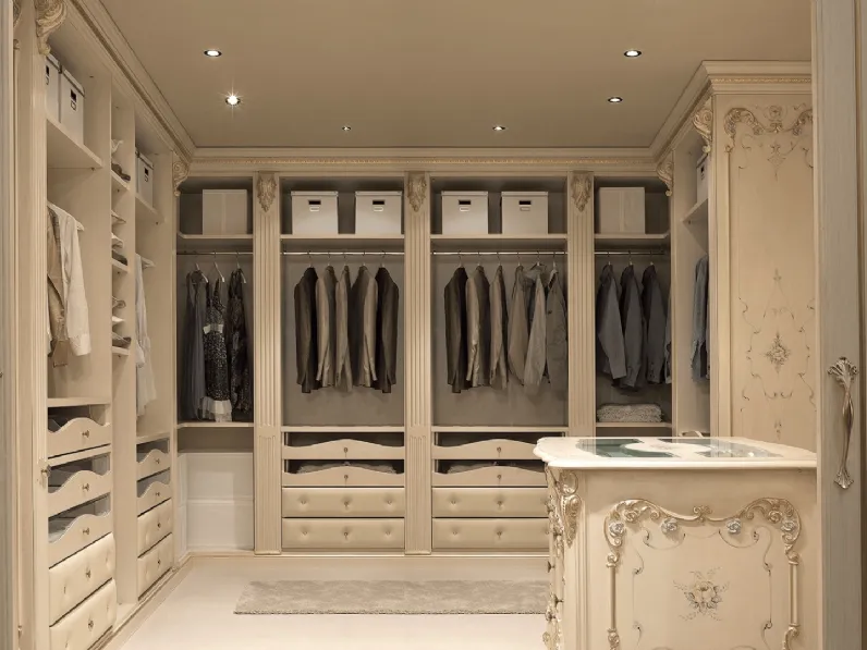 Cabina Armadio classica Opera di Ghezzani