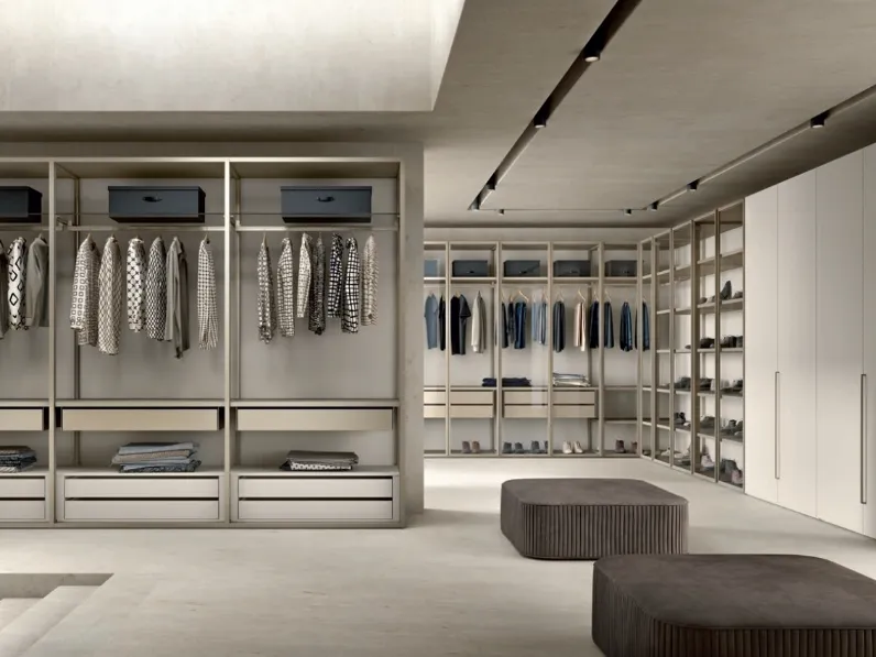 Cabina Armadio Opera GHC055-060 di Abitare Mobilstella