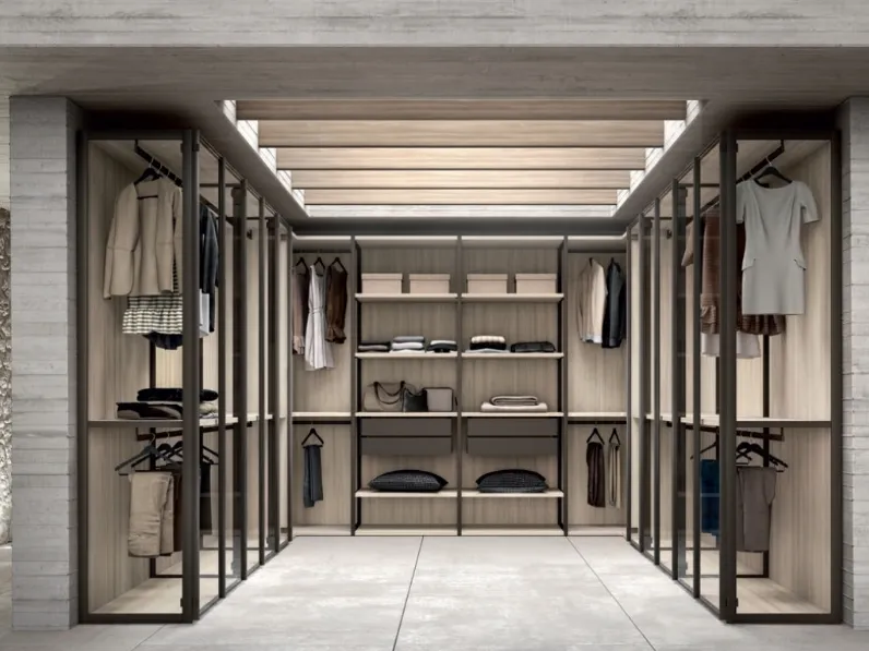 Cabina Armadio Opera Sherwood GHC045 di Abitare Mobilstella