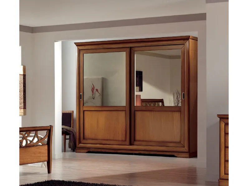 Armadio Origami Scorrevole con specchio di Betamobili