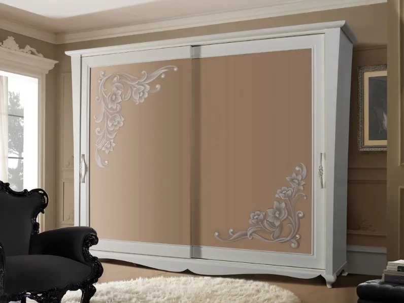 Armadio Selene di Patina Rosa