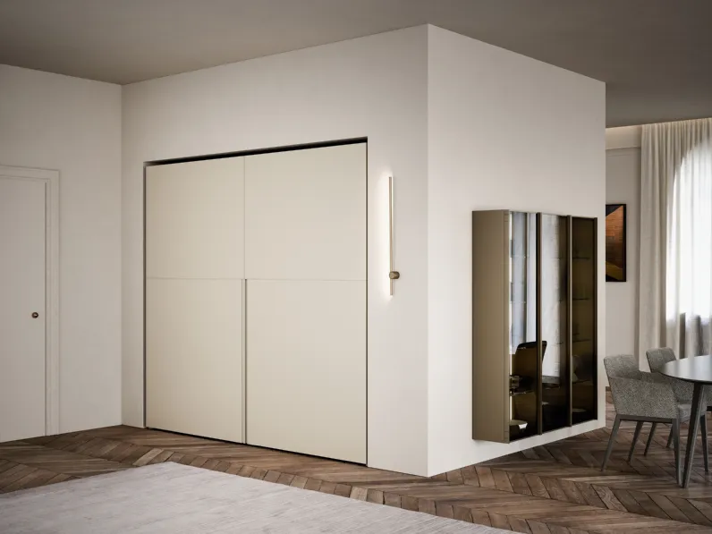 Armadio Picture con anta complanare di Novamobili
