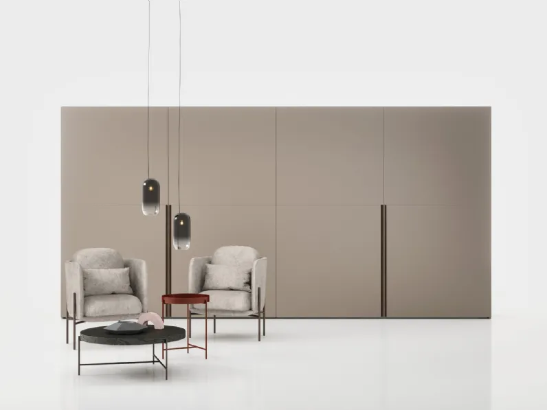 Armadio Picture con anta complanare di Novamobili