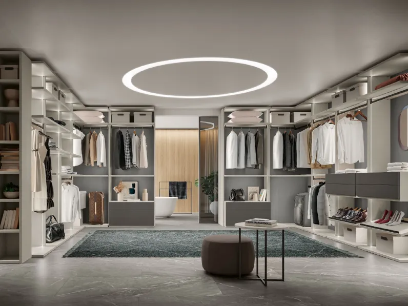 Cabina Armadio Pitagora di Spagnol Mobili