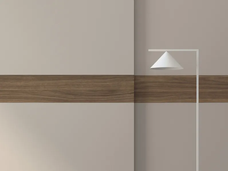 Armadio con ante scorrevoli Plan di Zanotti Mobili